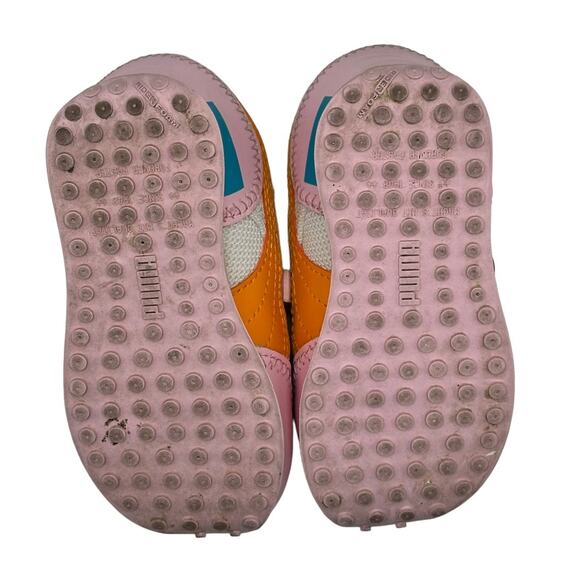 Puma Future Rider Flower Aura Sneaker Girls Toddler Size 6C - Picture 7 of 8